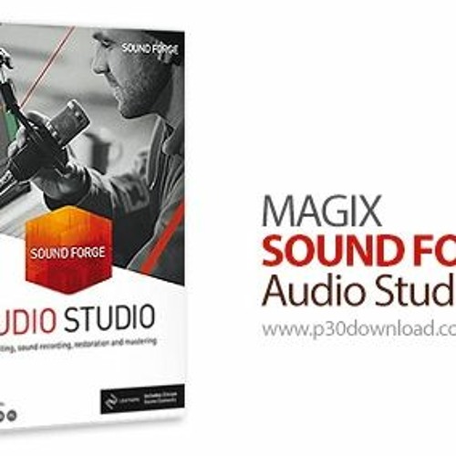 Magix Sound Forge Audio Studio 2019 Crack