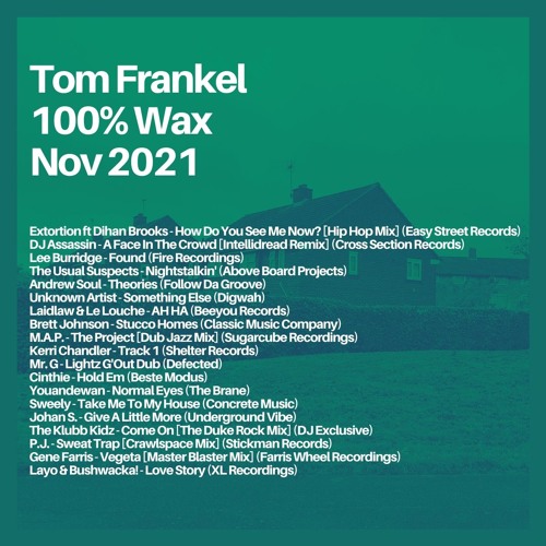 Tom Frankel - 100% WAX | November 2021