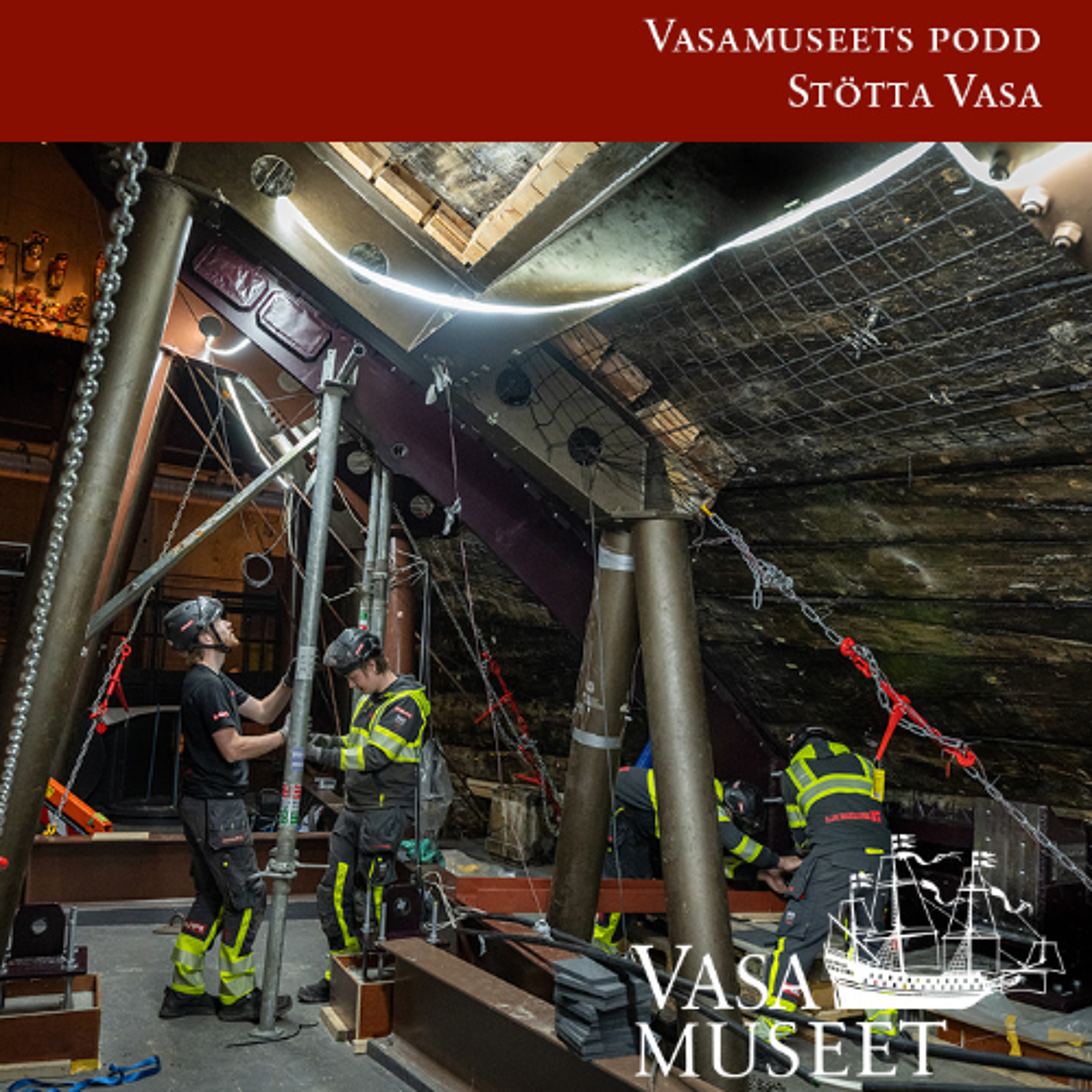 Vasamuseets podd