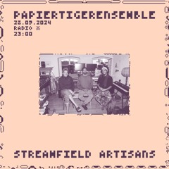 X-Fade September 24 : streamfield artisans