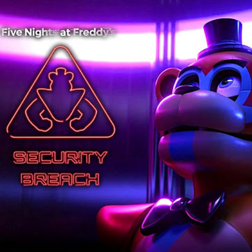 Caught in a loop - (FNAF Security Breach cover)