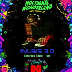 INSOMNIAC 30th ANNIVERSARY - (DJ ANUBIS 3.0 - NOCTURNAL WONDERLAND - Camp OG Junglist Stage 2023)