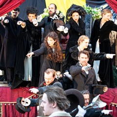 Sprachdemo: Karl Kraus, Die letzten Tage der Menschheit, Prolog