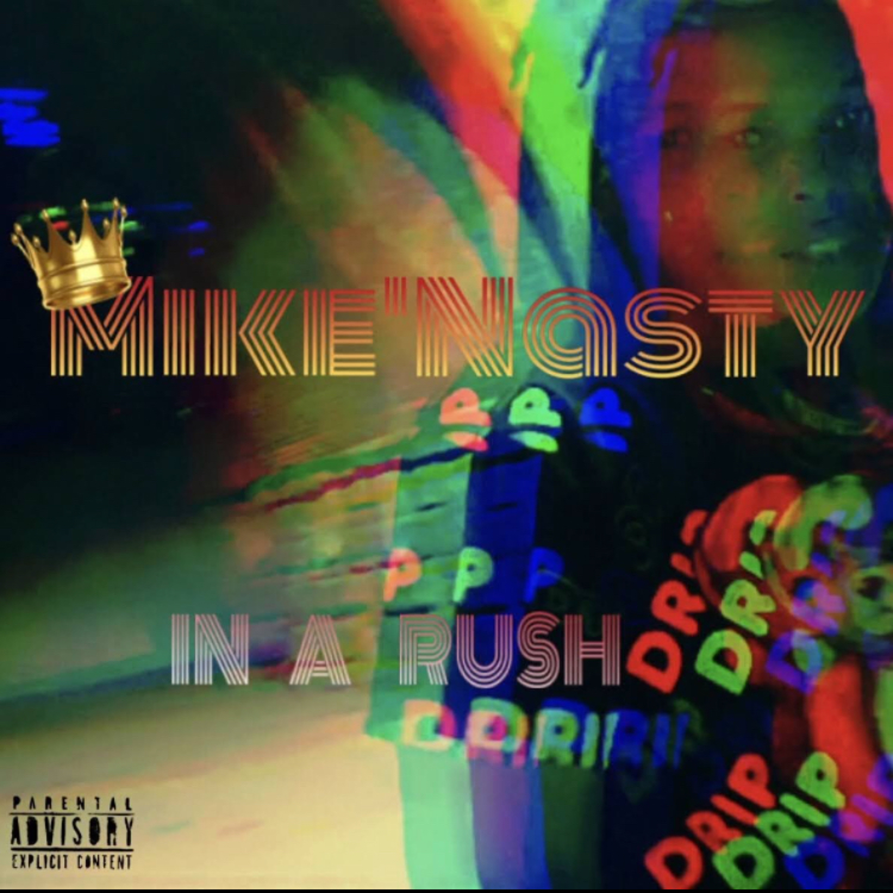 In A Rush episode artwork