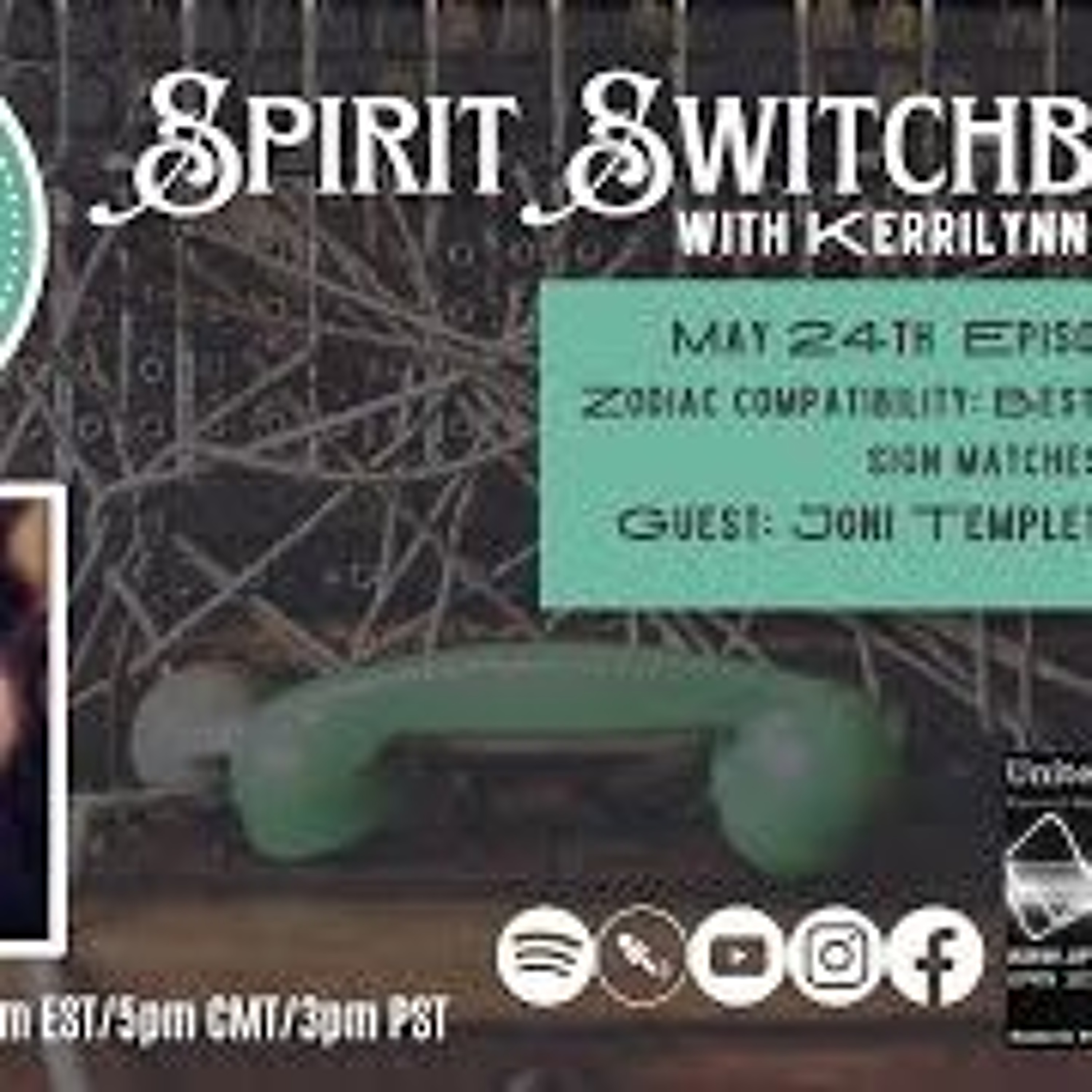 Spirit Switchboard -Joni Templeton - Skinner - Zodiac Compatibility