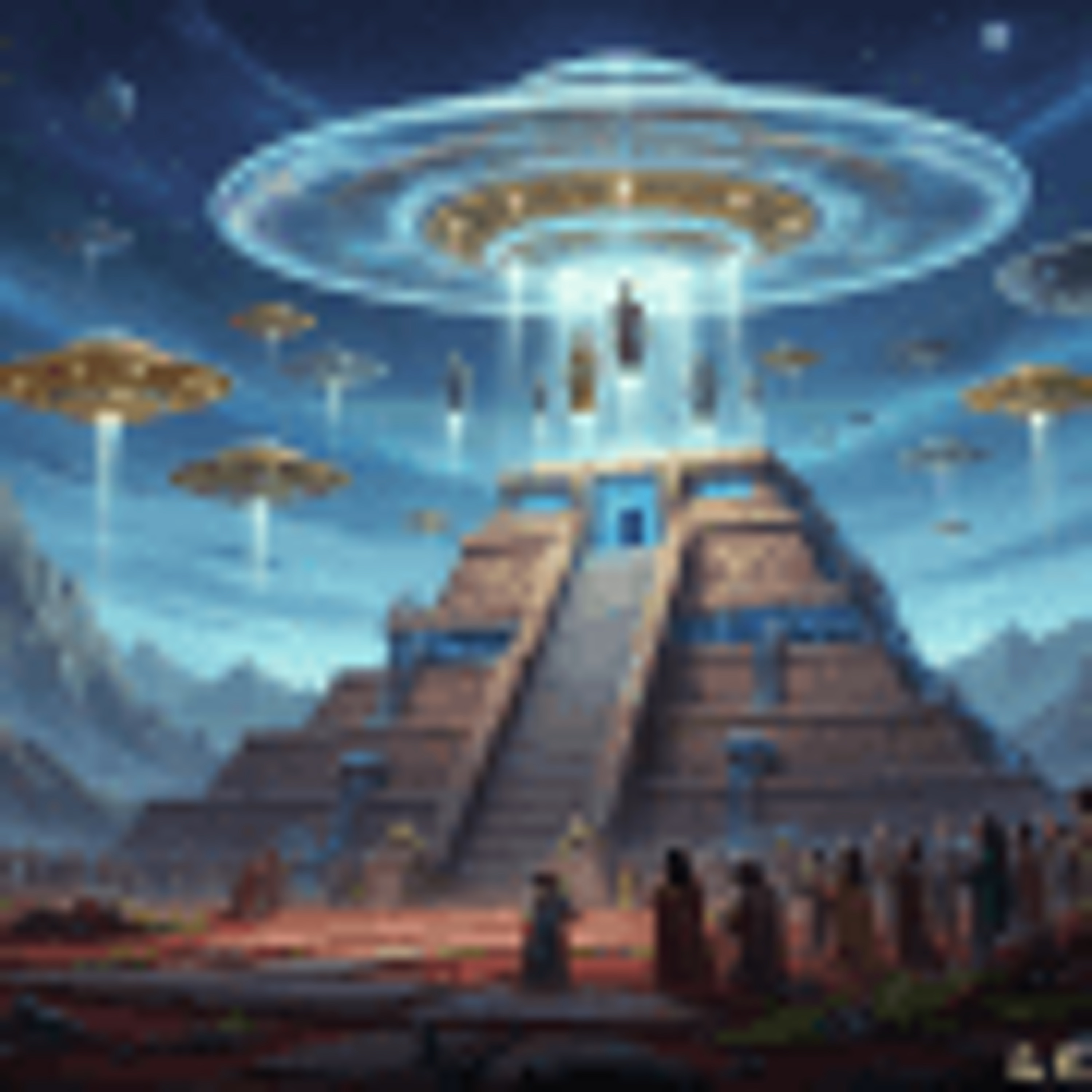 UFO Undercover Origins of life did God create us did panspermia create us did extrestieals create us episode artwork