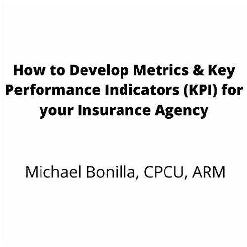 Stream Open PDF How to Develop Metrics & Key Performance Indicators