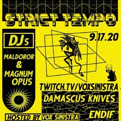 Damascus Knives (Live) - Strict Tempo 9.17.2020