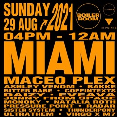 eveava - Boiler Room @ Spacepark, Miami