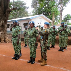 #RCA : trois militaires du contingent camerounais à Paoua galonnés