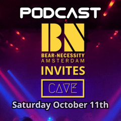 BE-RIK | Bear Necessity invites CAVE | 11-10-2025