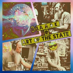 Béla A.d.K. Live Mix@Art Of The State K - OZ Galerie 23.06.23