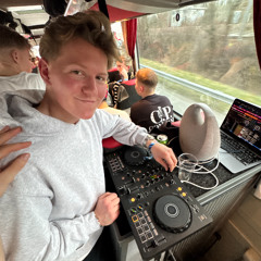 Live mix fra bussen til alperne - DDJFLX4