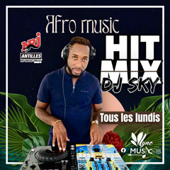 DJ SKY HIT MIX 17 - 04 - 2023 100% Afro