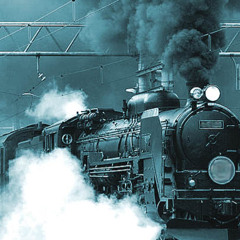 Sunset Blue and Gold