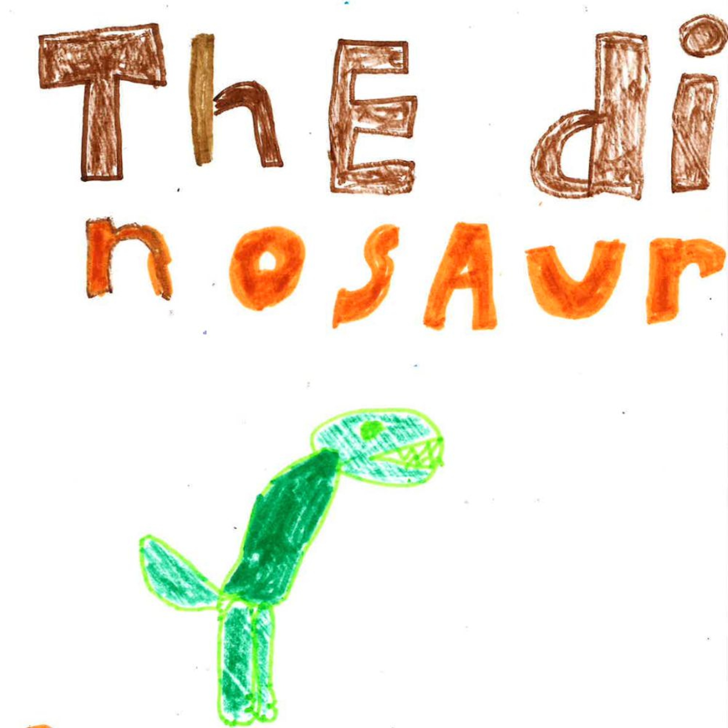 The Dinosaur by Gerson episode artwork