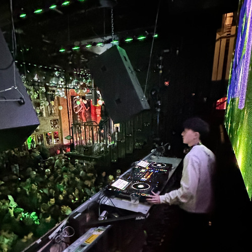 LIVE @ JOY DISTRICT CHICAGO 3/14/26 (ST. PATRICKS) cover