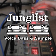 Jungle DnB Jam on Korg Volca Bass and Sample 2
