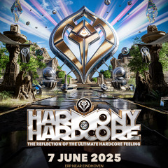 HARMONY OF HARDCORE WARMING UP MIX 2025 // LIVE AT SJAVIEEE HEADQUARTERS