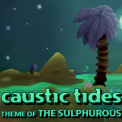 Terraria Calamity Mod Music - "caustic tides" - Theme of the Sulphurous Sea Night