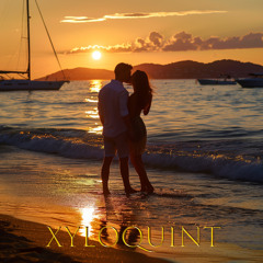 Le soleil s'incline sur la baie