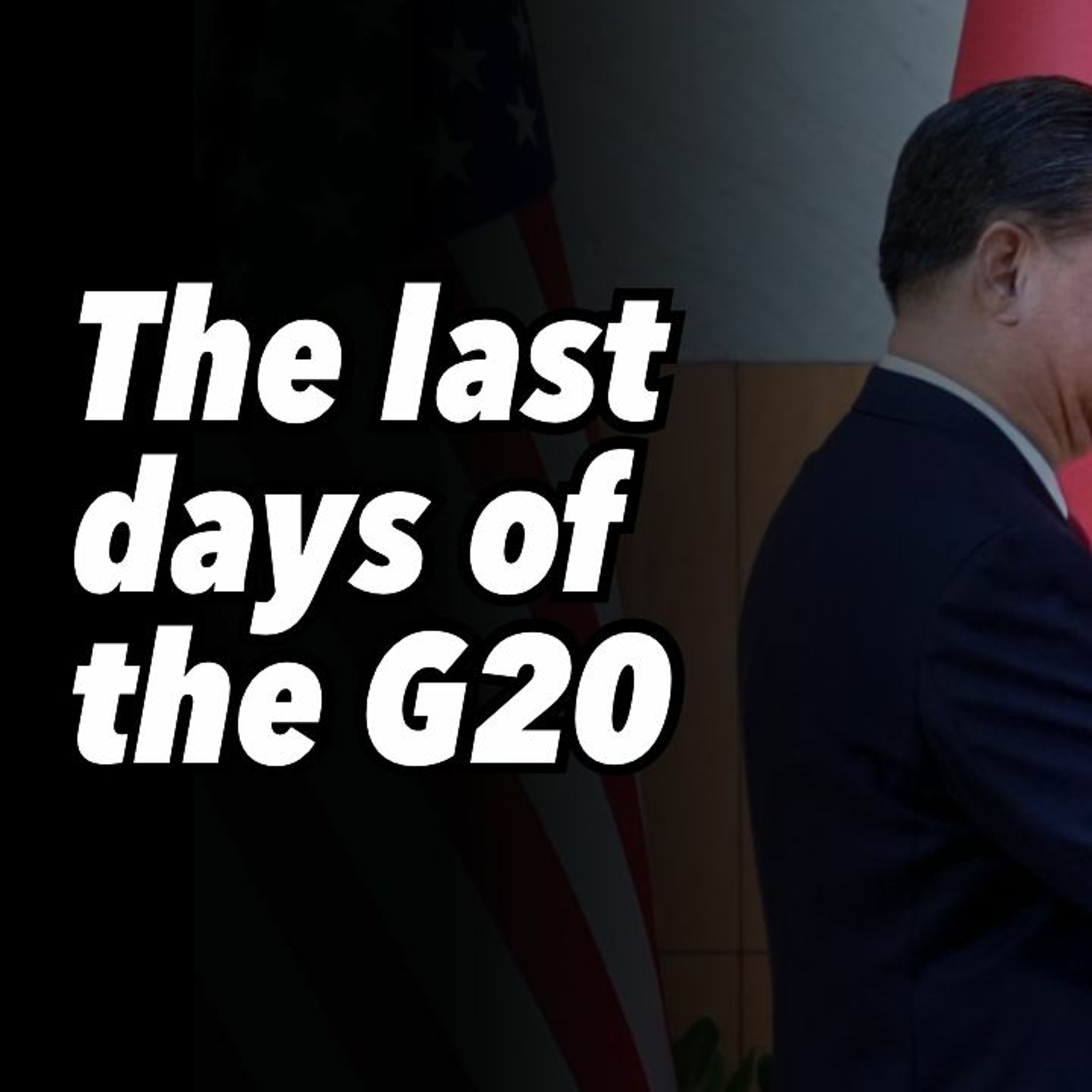 The last days of the G20