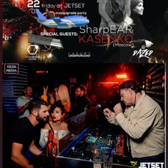 SharpEar - Mood Navigator - Live Mix Session @Jetset TLV