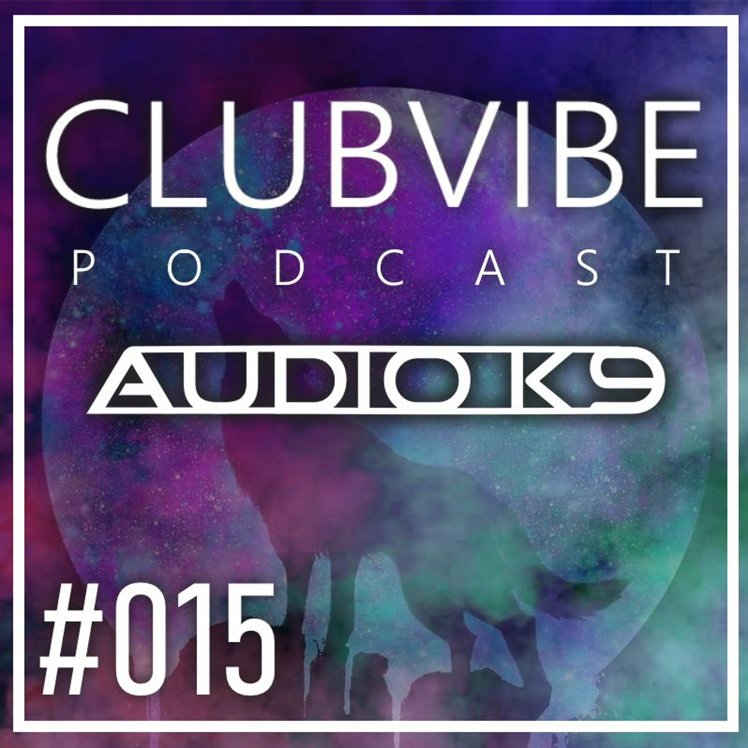 ClubVibe Podcast: 015 - (Mixed by Audio K9) [HOUSE MIX] episode artwork