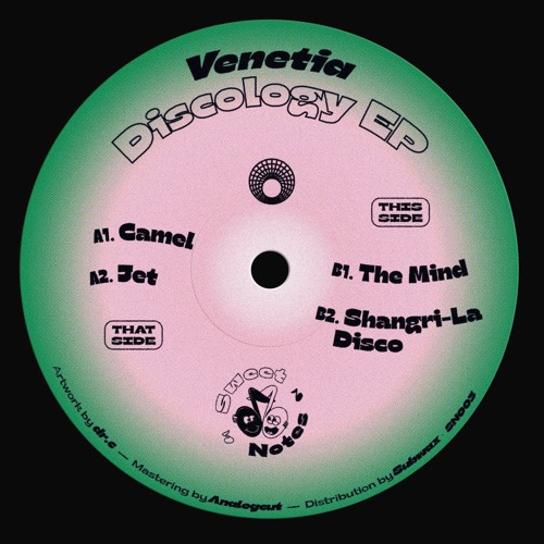 Premiere: B2 - Venetia - Shangri-La Disco [SN003]