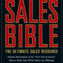 [FREE] EPUB 📒 The Sales Bible: The Ultimate Sales Resource, Revised Edition by  Jeff