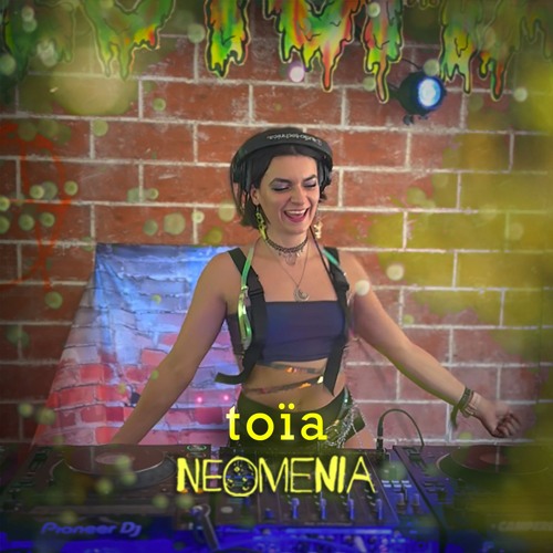 Toïa @ Neomenia - Neotopia - Afro & Tribal Tech House