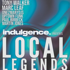 Martin Jones opening set for Indulgence at The George, Cleckheaton 30th November 2024