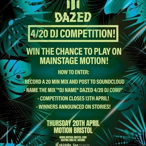 Blenda DAZED 4/20 DJ Comp