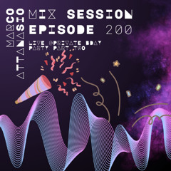 Marco Attanasio – Mix Session Episode 200 🎉 Private Bday Party 🎂🎶 – Part 2 House|Techno🔊|Electro ⚡