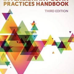 Free read✔ Interlibrary Loan Practices Handbook