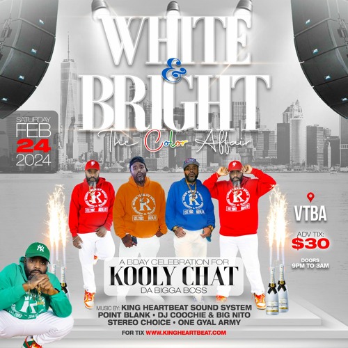 White And Bright "The Color Affair" Kooly Chat Bday Celebration