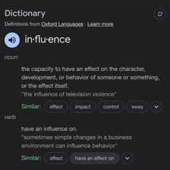 Influence