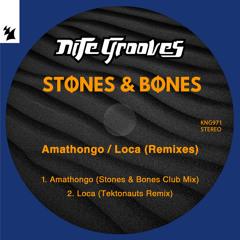 Stones & Bones feat. ToniCba & Reine Mash - Amathongo
