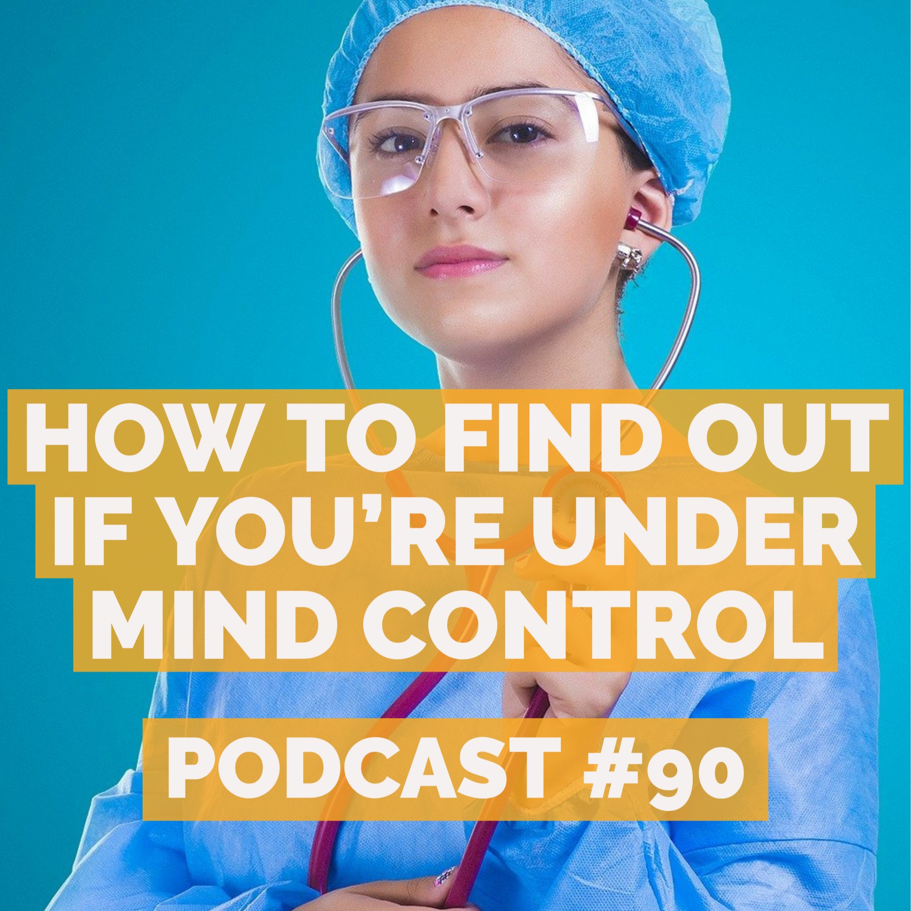 Podcast #90 - Jason Christoff - How To Find Out If You're Under Mind Control episode artwork