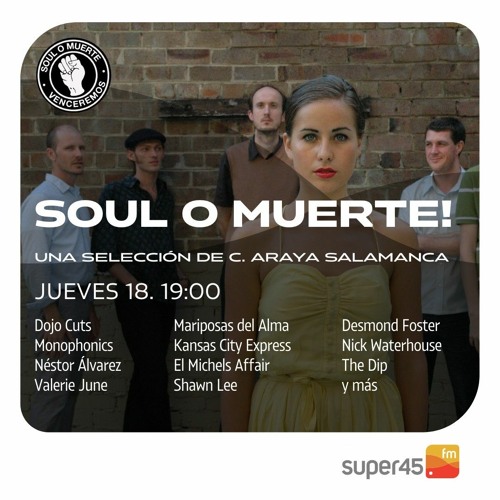 [super45.fm] Soul O Muerte 2021/03/18