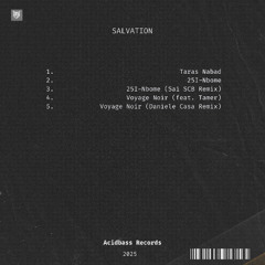 Voyage Noir (Daniele Casa Headnodder Mix)