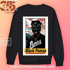Black Pumas May 11 2024 Birmingham AL Poster shirt