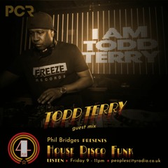 4Play 057 Presented by Phil Bridges with Todd Terry On Guest Mix Duties