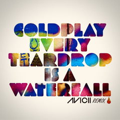 Every Teardrop Is a Waterfall (Avicii Tour Mix) - Coldplay  (faster version)