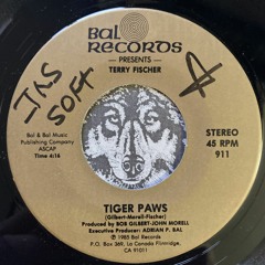 Tiger Paws - Terry Fischer