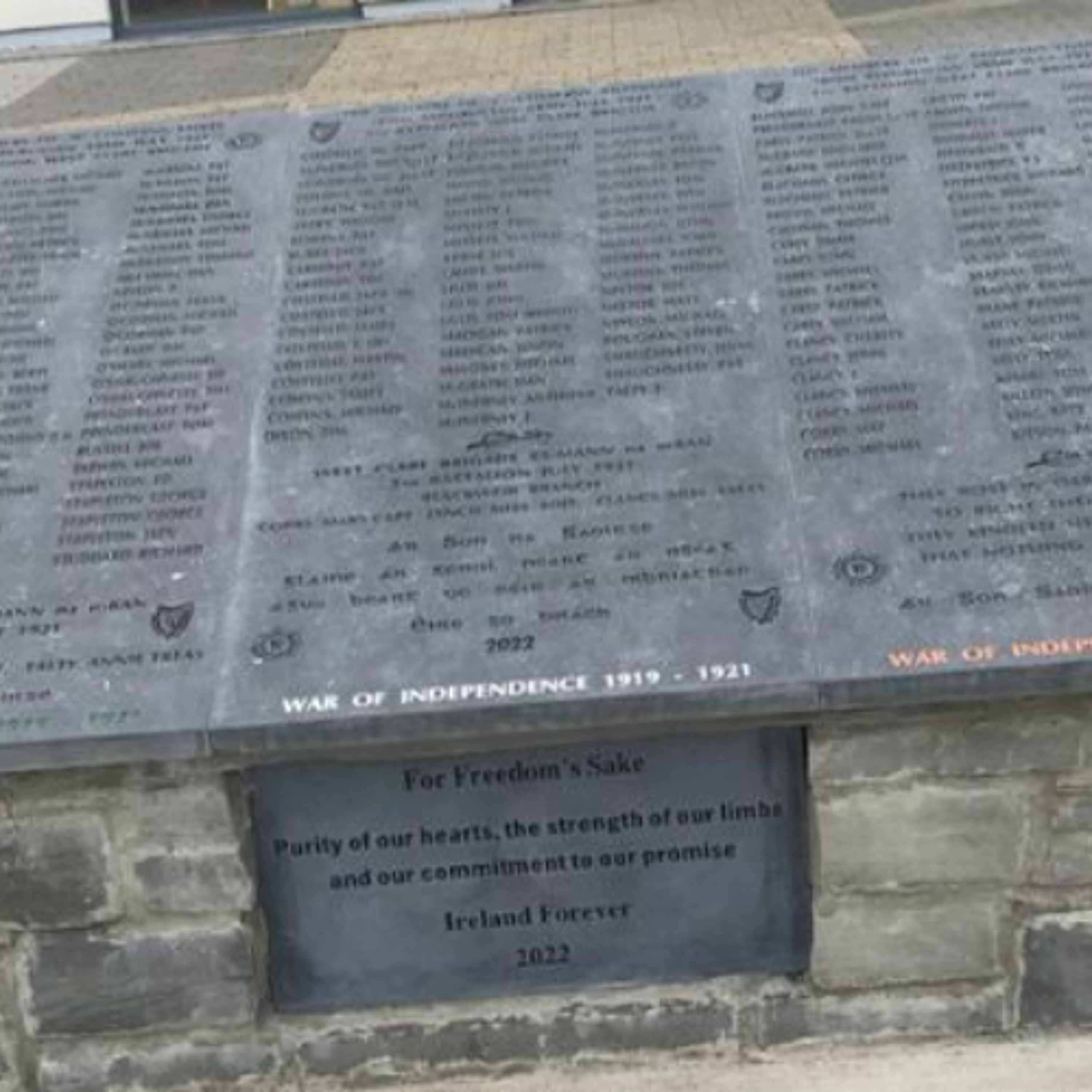 Kilkee War Of Independence Memorial Ceremony Marking 105th Anniversary