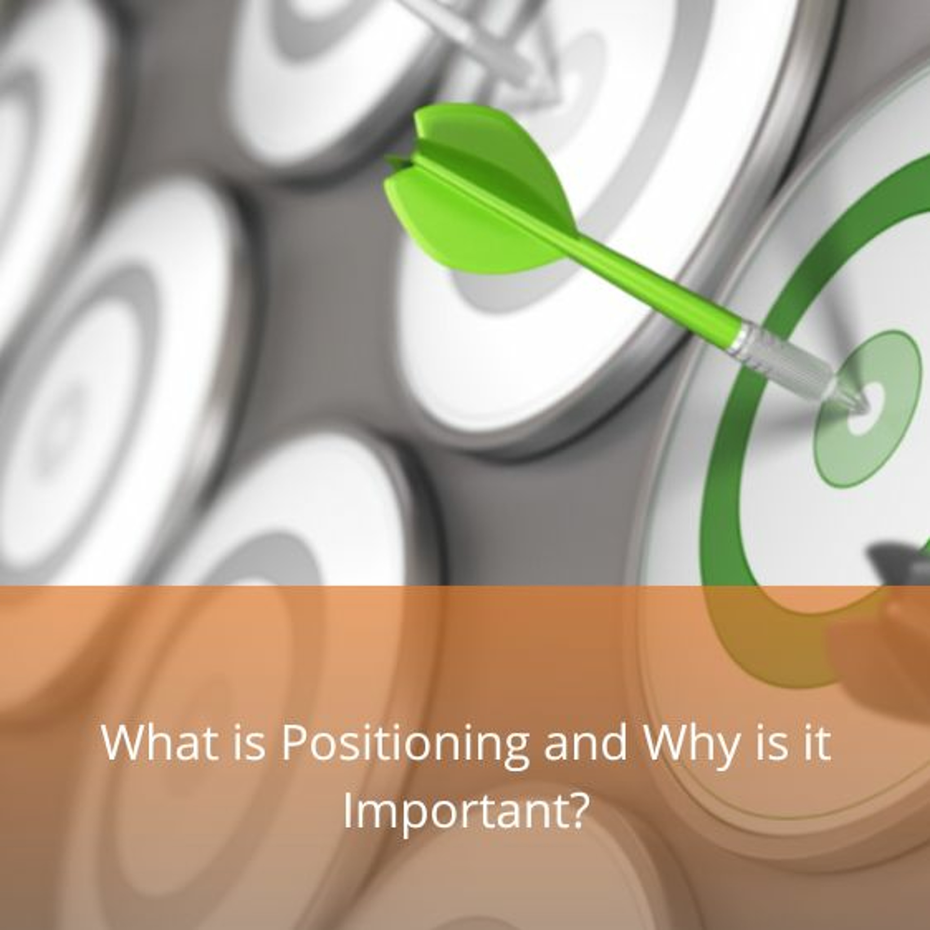 cover of episode What is Positioning and Why is it Important? - Audio Blog