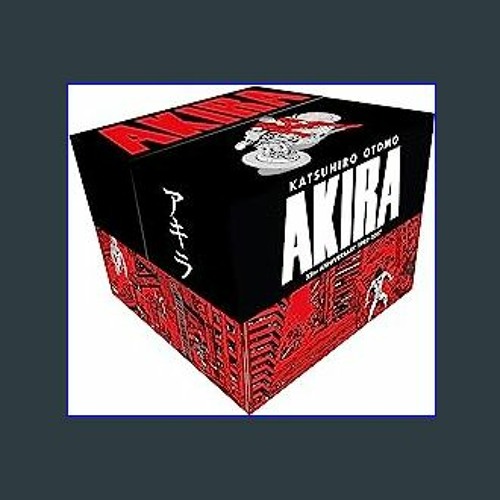 Stream ??pdf^^ 🌟 Akira 35th Anniversary Box Set [R.A.R] by