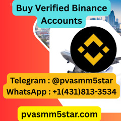binaceTop 17 Sites to Buy Verified Binance Accounts (New And