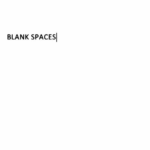Stream BLANK SPACES (demo version) by Erin Birde Listen online for free on SoundCloud